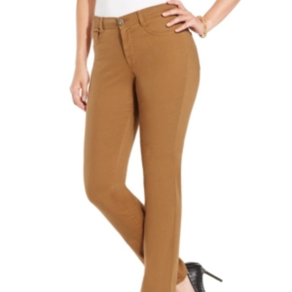 style and co slim leg jeans